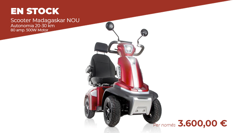 Scooters en Stock Ortopèdia Alsius