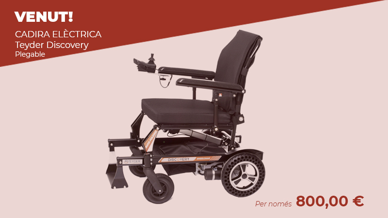 Cadira elèctrica d'ocasió Ortopèdia Alsius