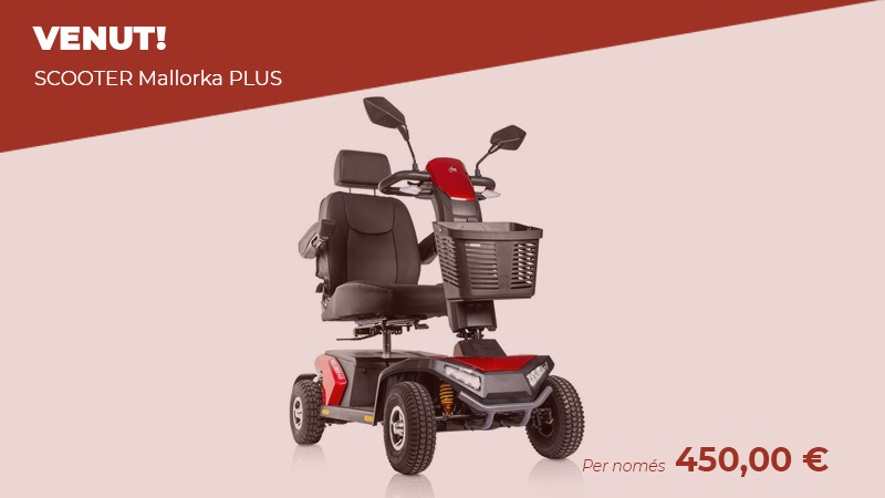 Scooters d'ocasió Ortopèdia Alsius